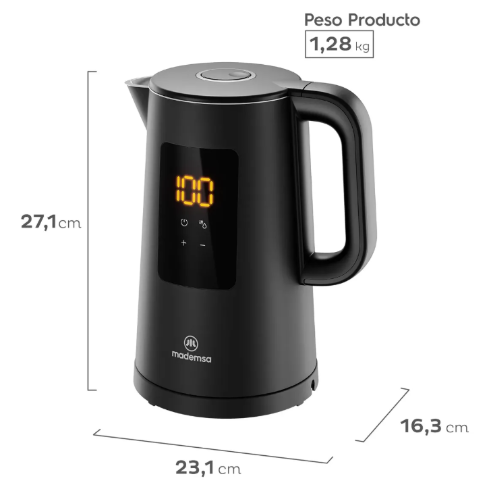 HERVIDOR ELÉCTRICO MEK60