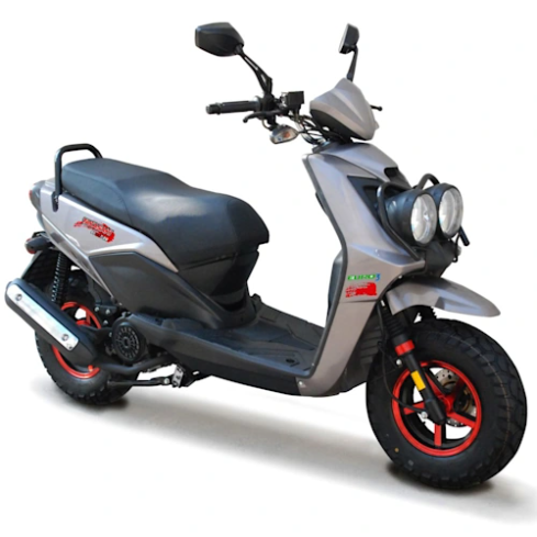 MOTO  SCOOTER TAKASAKI SY150T-28 GRIS