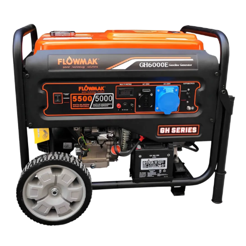 GENERADOR GASOLINA GH6000 5000W PE