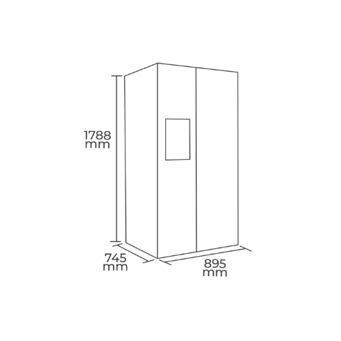 REFRIGERADOR MAIGAS BY S 504L HC660