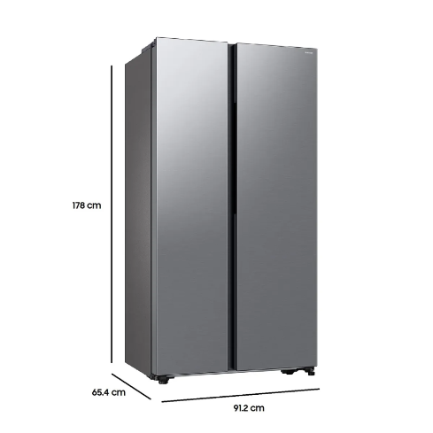 REFRIGERADOR SIDE BY SIDE SAMSUNG RS57DG4000M9ZS5