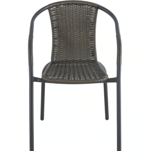 SILLA NEGRO-RATAN PE 1292595