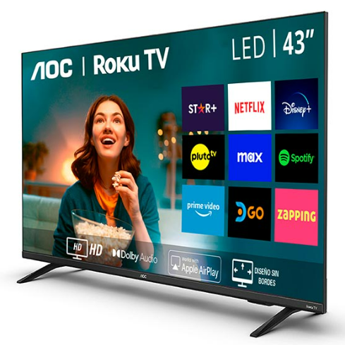 LED 32 32S5135 ROKU HD SMAR TV