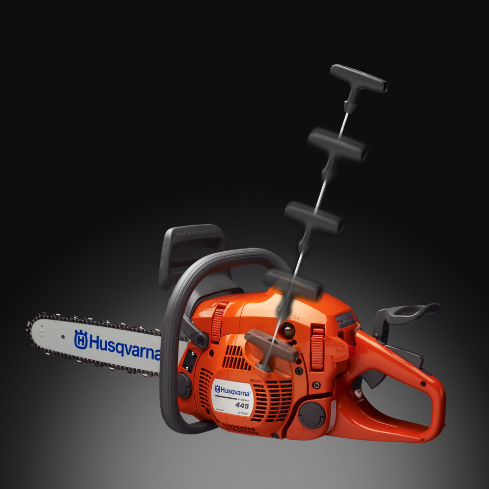 MOTOSIERRA HUSQVARNA 445 18