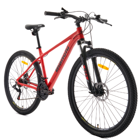 BICICLETA BIANCHI EVOLUTION 29 SX ROJO