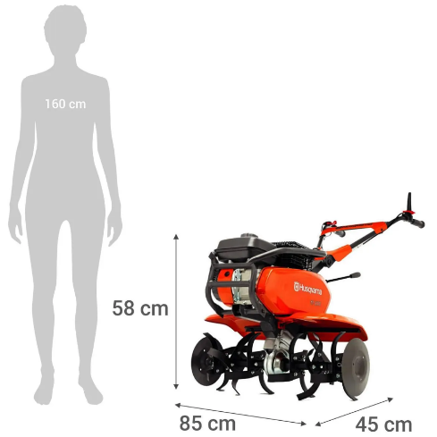 MOTOCULTIVADOR TF230 4,6HP