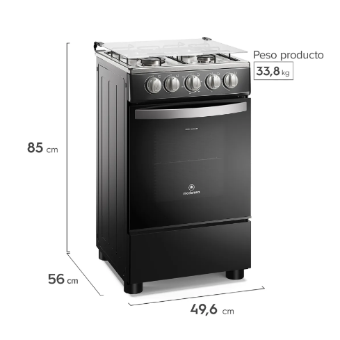COCINA FM4LP 4P