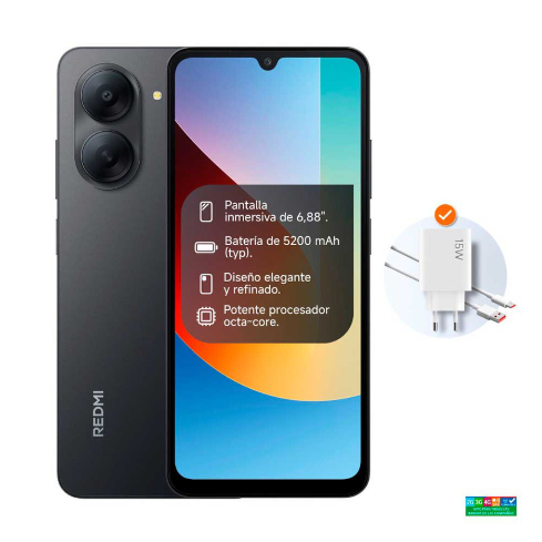 CELULAR XIAOMI REDMI A7 BLACK 3G RAM 64G ROM