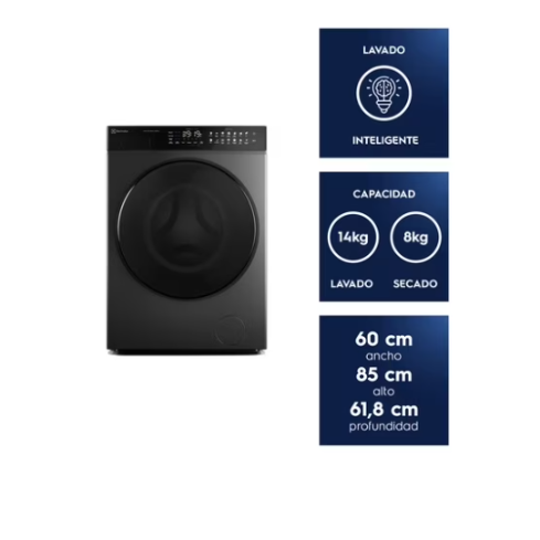 LAVADORA SECADORA ELECTROLUX 14WD AUTO