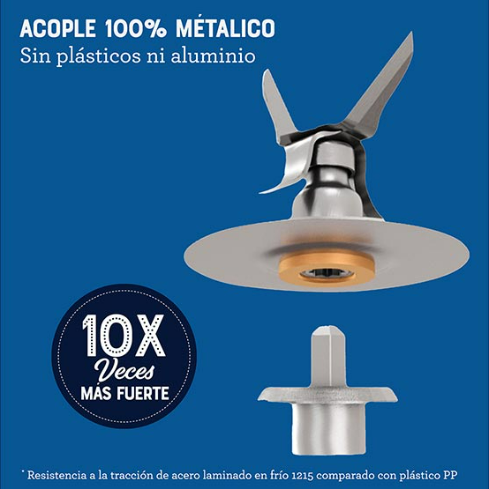 LICUADORA OSTER BLSTPEG- RPB 800W 1,5LT