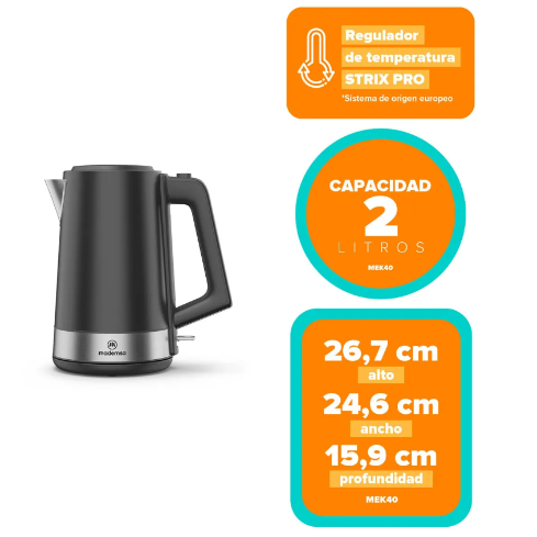 HERVIDOR ELÉCTRICO MEK40