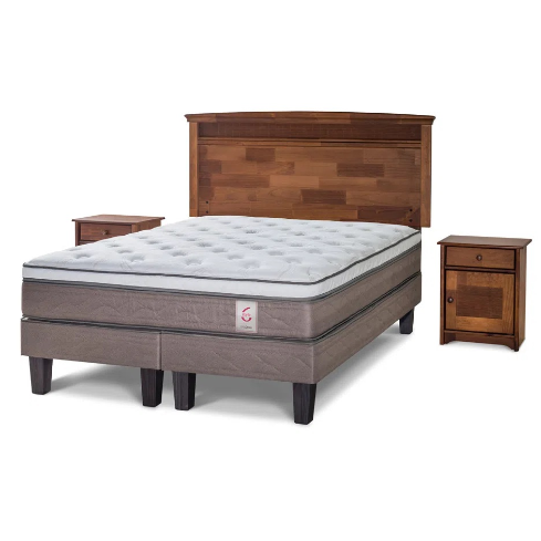 CAMA EUROPEA NEW STYLE 6 2 PL + MADERAS VENETO