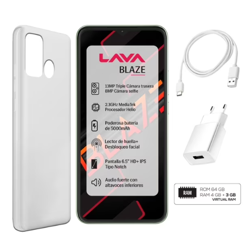 CELULAR BMOBILE LAVA BLAZE