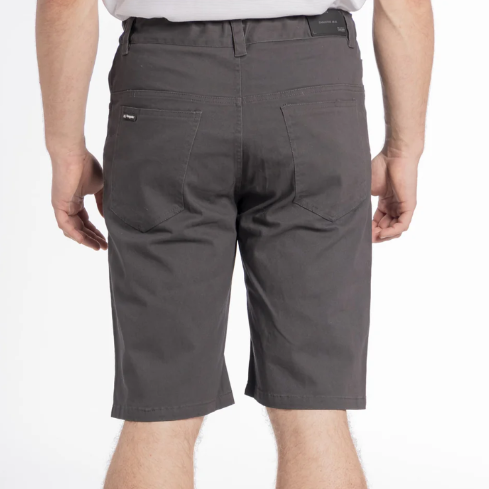 BERMUDA JOGGER GRIS