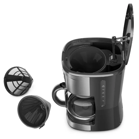 CAFETERA ELECTRICA 900W MCM30 INOX
