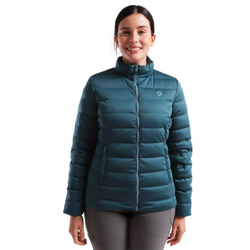 PARKA DOITE PLUMA AMORAK MUJER STONE 