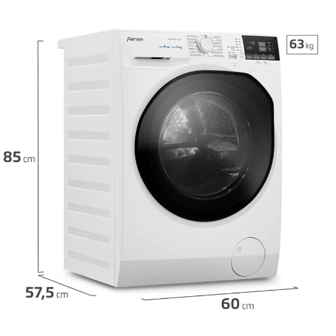 LAVADORA SECADORA PERFECT CARE 8WD