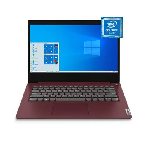 Notebook Lenovo Ideapad 3i 14 HD Intel Celeron N4020 4GB RAM 500GB