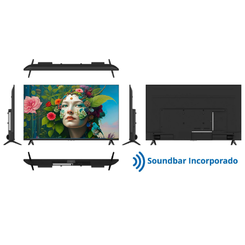 LED 43 D-A4300 C/SOUNDBAR SMART TV ANDROID