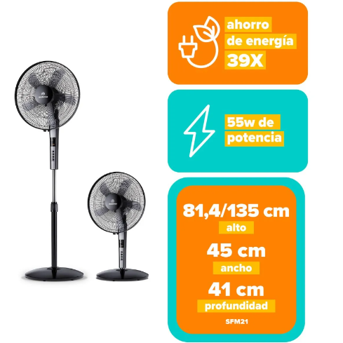 VENTILADOR 2 en 1 SFM21