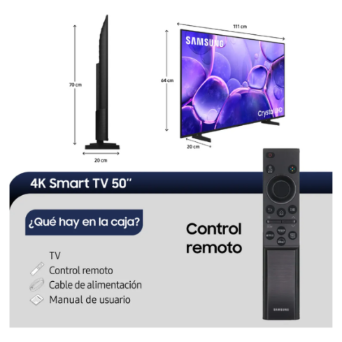 LED 50 PLG UHD / 4K UN50U8000 FGXZS 