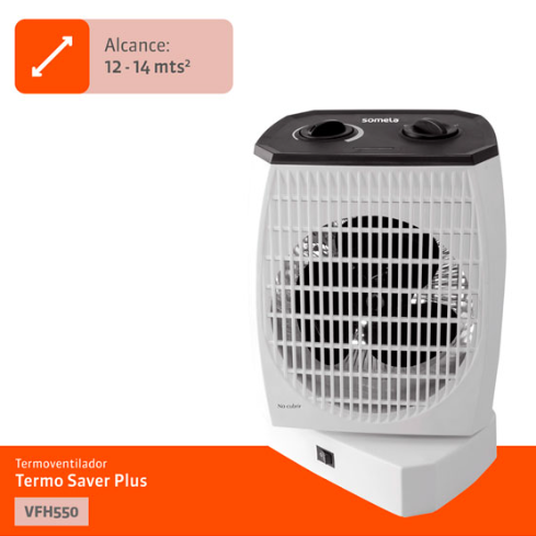 TERMOVENTILADOR SOMELA VFH550 