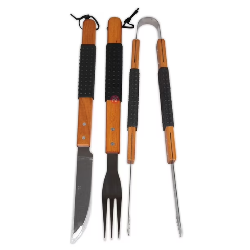 SET PARRILLERO BRAZAS 3PZ