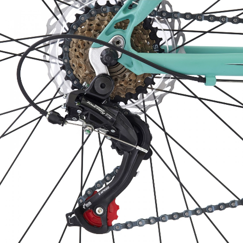 BICICLETA BIANCHI STONE MOUNTAIN 29 SX ALLOY CELESTE