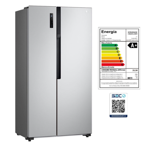 REFRIGERADOR SIDE BY SIDE GS51MPP