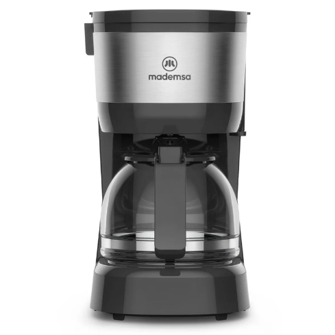 CAFETERA ELECTRICA 600W MCM10 INOX