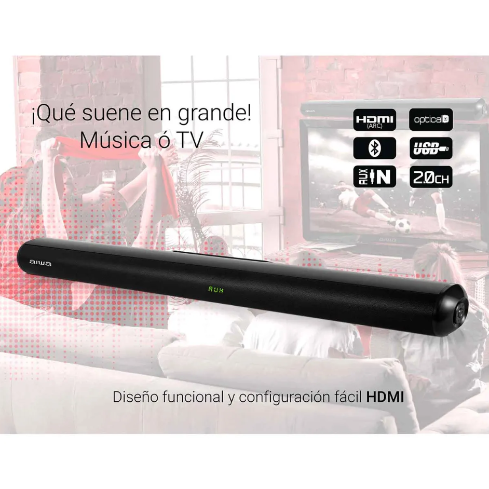 PARLANTE SOUND BARD SBH20