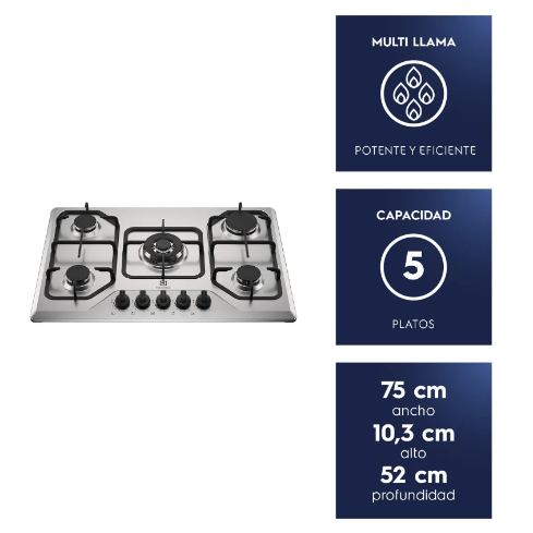 ENCIMERA KE5XC INOX