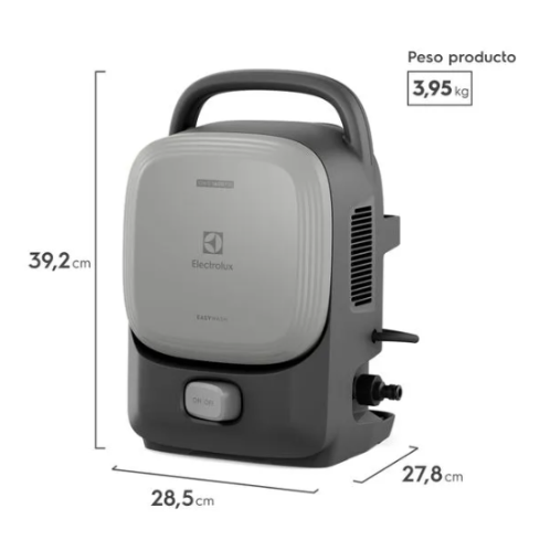 HIDROLAVADORA UNIVERSAL QWS1600