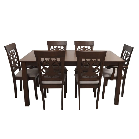 COMEDOR ODH MILAN 4 SILLAS 2 SITIALES