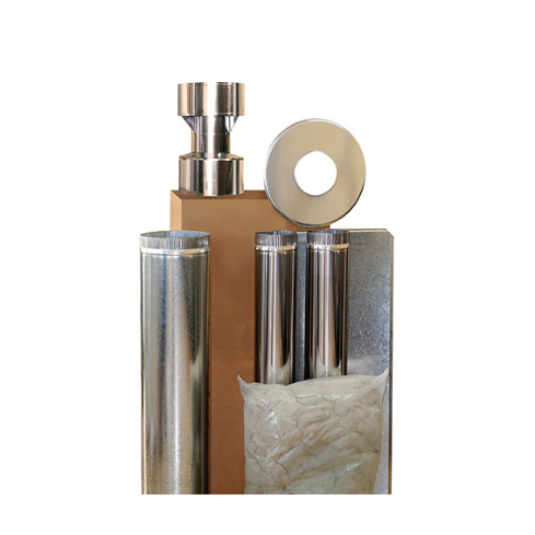 CALEFACTOR BAVARA + KIT ACERO