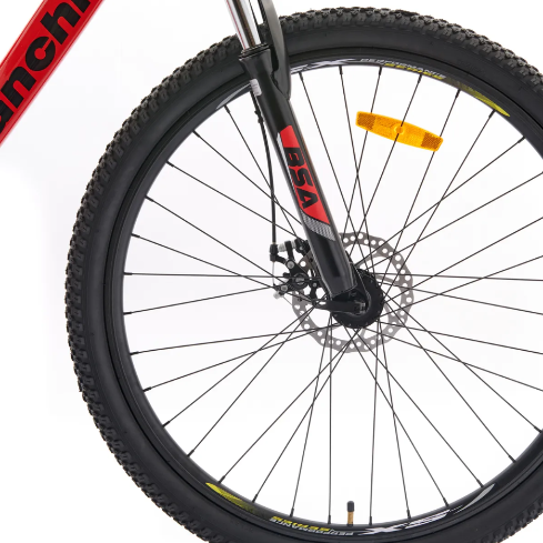 BICICLETA BIANCHI EVOLUTION 29 SX ROJO