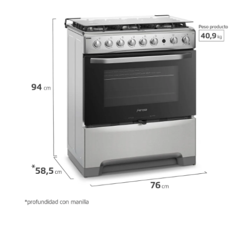 COCINA F 5300 T 6P