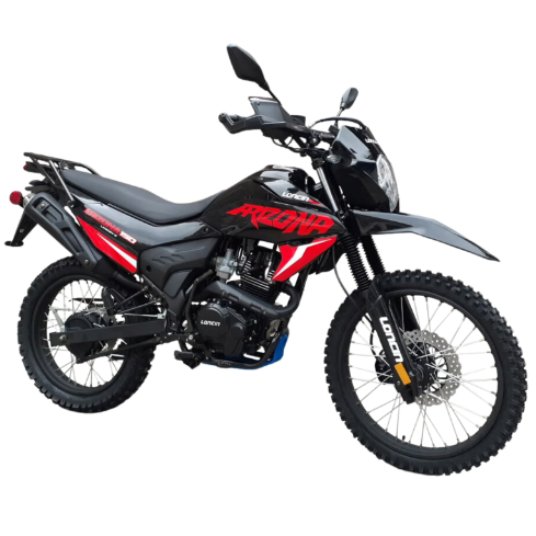 MOTO LONCIN CALLE LX150GY NEGRO