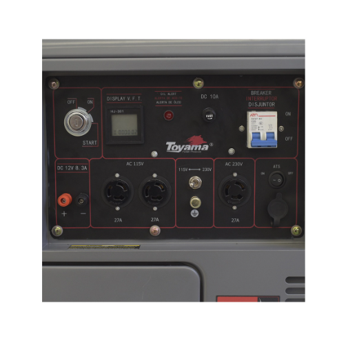 Generador Eléctrico Diesel (XP) TDG7000SEXP Cabinado 5,5 Kw