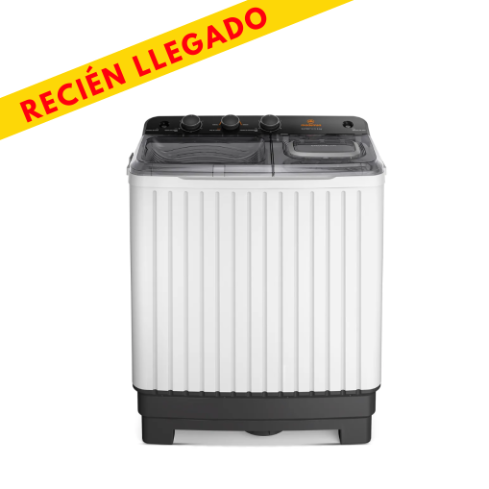 LAVADORA SEMI AUTOMATICA 6KL CARGA SUPERIOR
