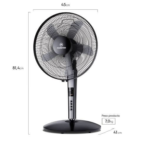 VENTILADOR 2 en 1 SFM21