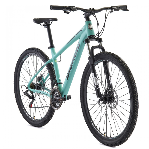 BICICLETA BIANCHI STONE MOUNTAIN 29 SX ALLOY CELESTE
