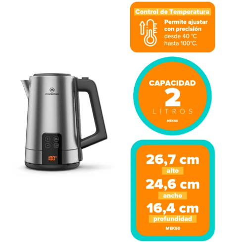 HERVIDOR ELÉCTRICO MEK50
