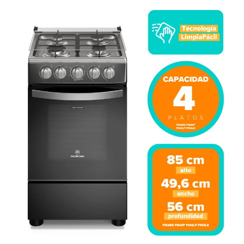 COCINA FM4LP 4P