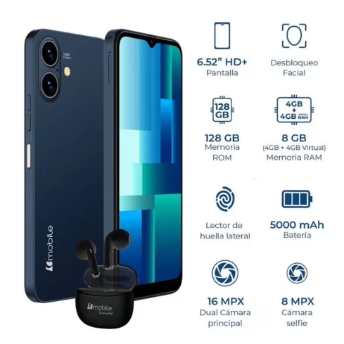 CELULAR BMOBILE ROCKET A1