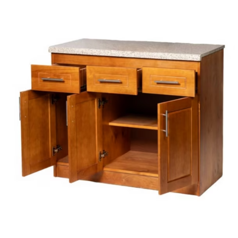 MUEBLE BASE 3 PUERTAS 1,05M. 