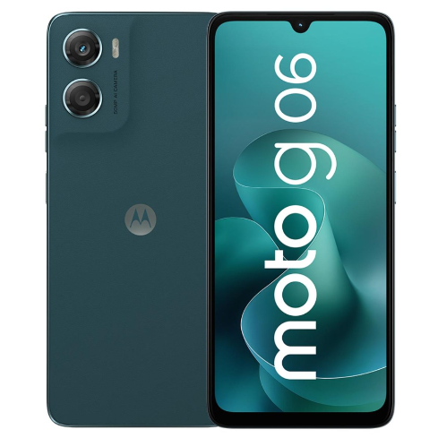 CELULAR MOTOROLA MOTO G06 4+256GB  AZUL