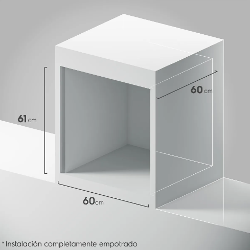 HORNO EMPOTRABLE OE8EL