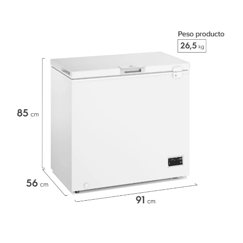 CONGELADOR HORIZONTAL M200DI
