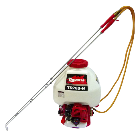 PULVERIZADOR 26CC DOBLE LANZA 25L